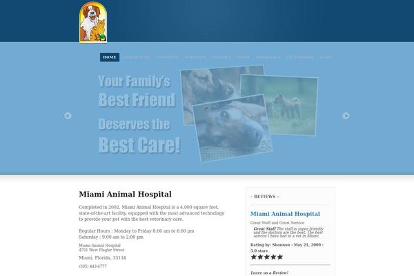 Coffee Break theme site design template sample