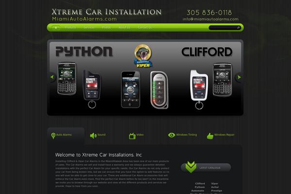 Boooster theme site design template sample
