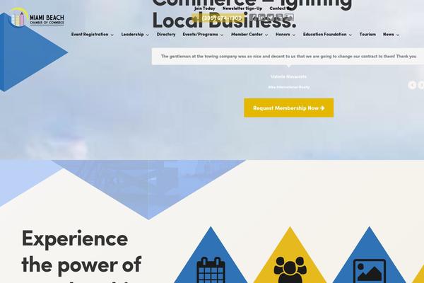 Site using Tmls_testimonials plugin