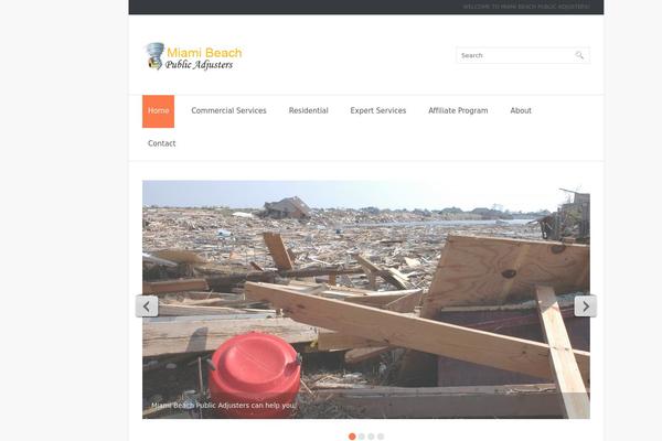 Theme1850 theme site design template sample