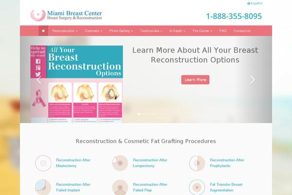 miamibreastcenter.com site used Colada