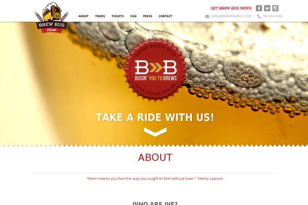 Tharsis theme site design template sample
