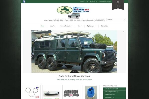 Maya theme site design template sample