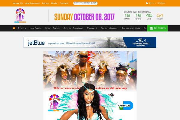 Site using Otw-blog-manager plugin