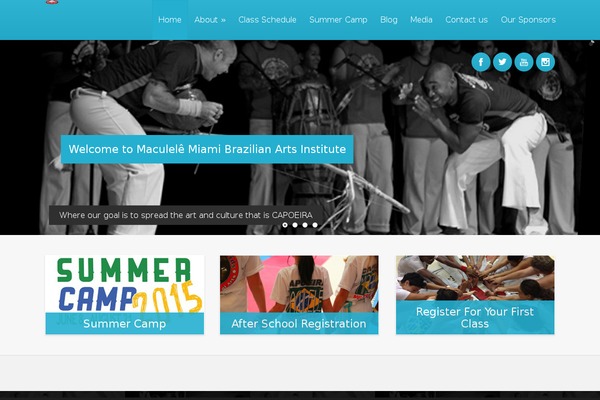 Sport theme site design template sample