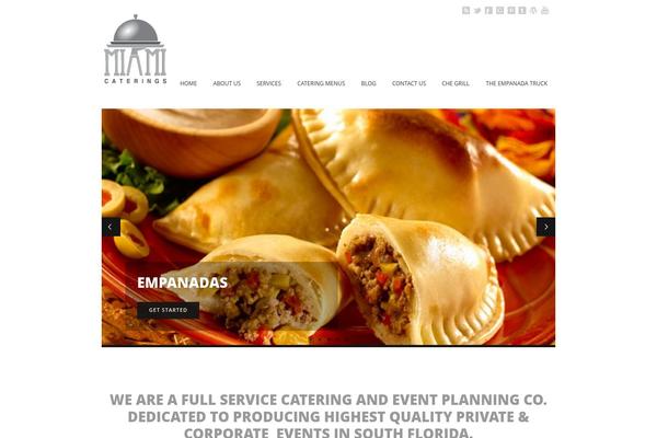 Lucidpress theme site design template sample