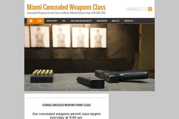 BrickYard theme site design template sample