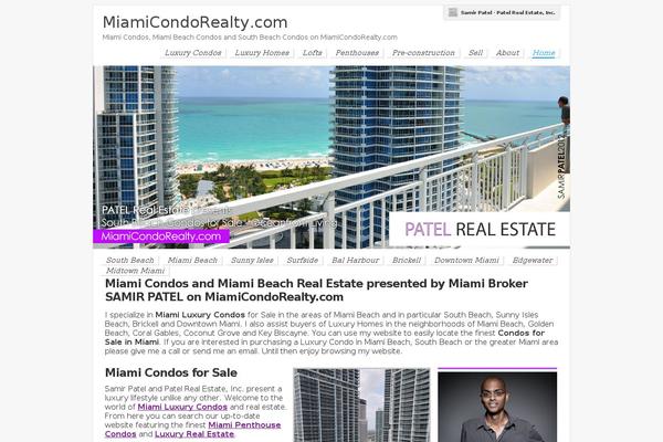 miamicondorealty.com site used Condos