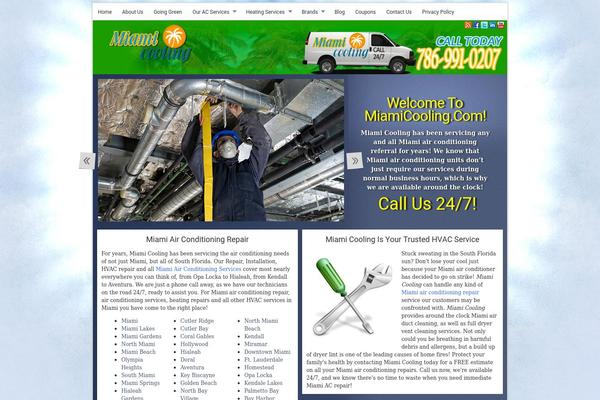 miamicooling.com site used Securitycompany