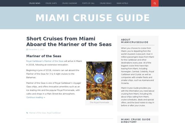 Flato theme site design template sample