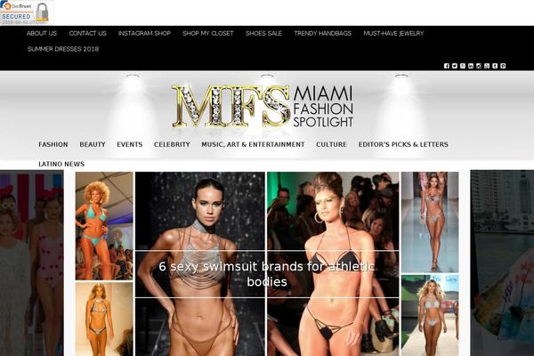 Site using S3slider-plugin plugin