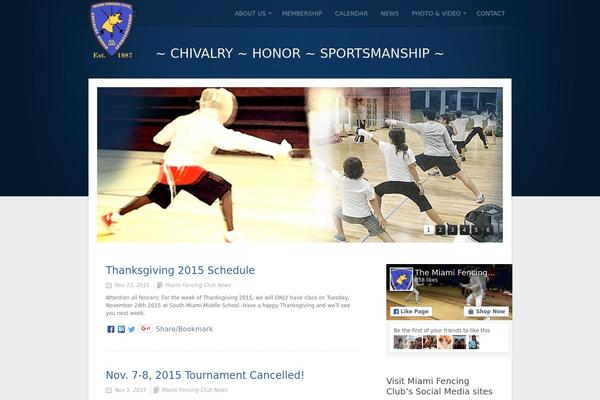 Touchsense theme site design template sample