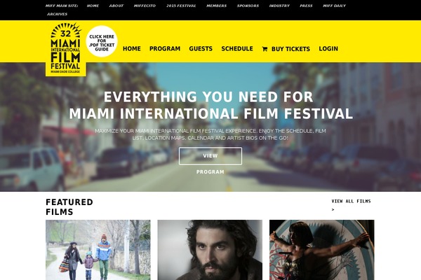 Edge theme site design template sample
