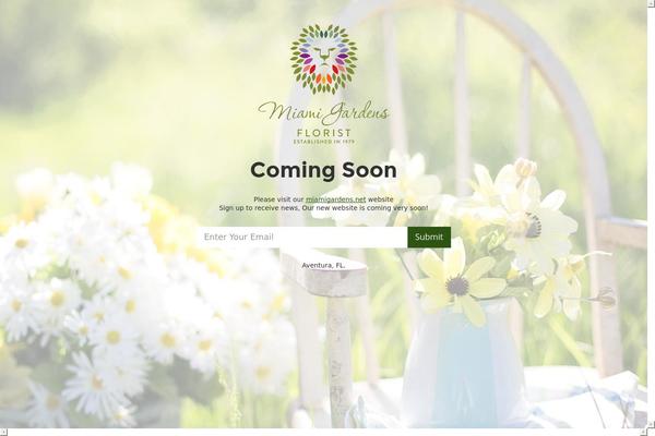 miamigardensflorist.com site used Notredam