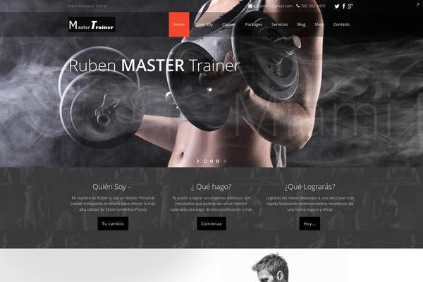 Site using easyReservations plugin