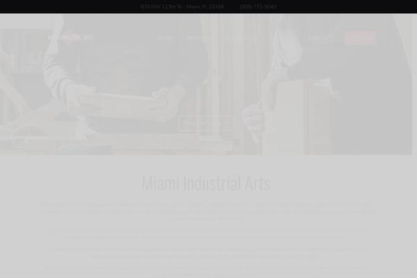 miamiindustrialarts.com site used Websiteplatform3