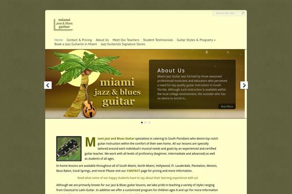 Site using Easy Smooth Scroll Links plugin