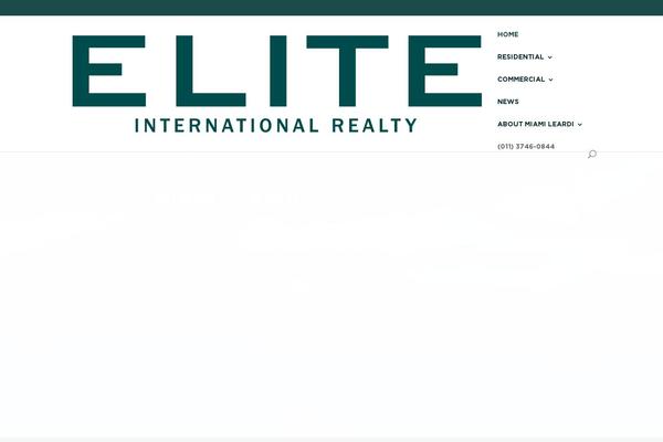 Elite theme site design template sample