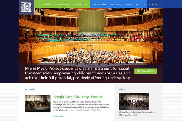 miamimusicproject.org site used Mmp