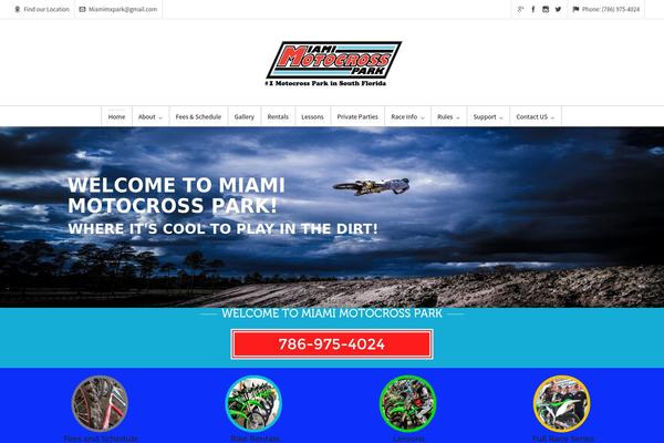 Site using Event Registration plugin