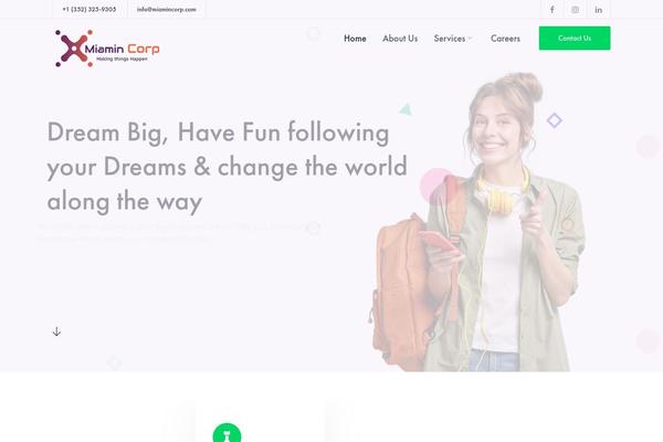 miamincorp.com site used Miamincorp