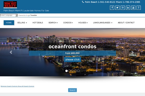 Site using Alfie WP Weather plugin