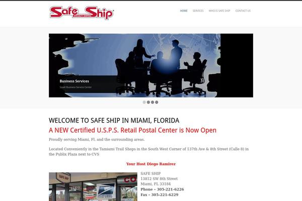 miamipacknship.com site used Performs