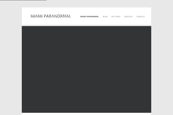 Highend theme site design template sample