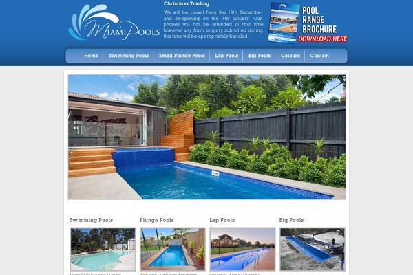 miamipools.com.au site used Miami_pools