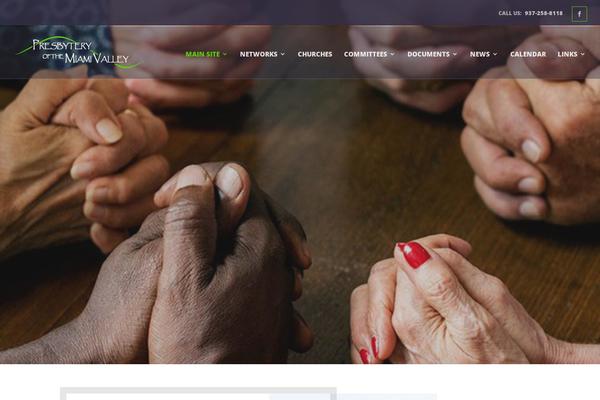 miamipresbytery.org site used Divi-business-pro