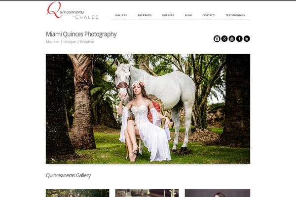 Site using Client Testimonials plugin
