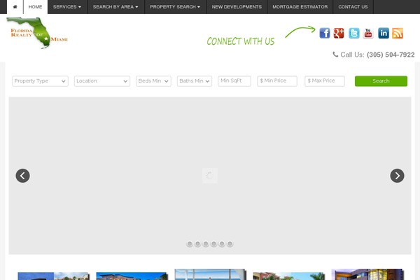 Realto theme site design template sample