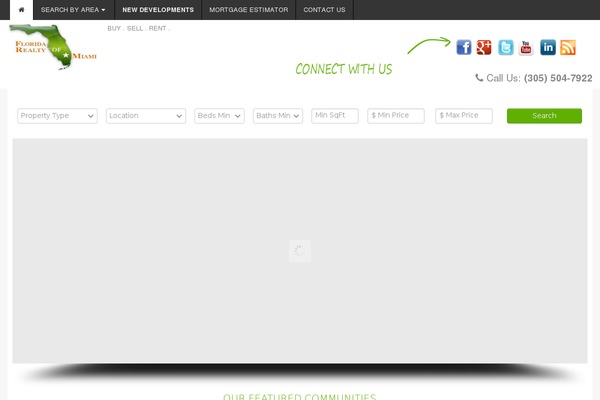 Site using dsIDXpress IDX Plugin plugin