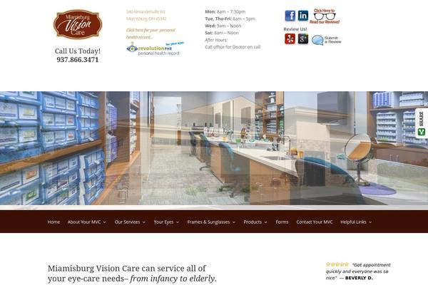 Flex theme site design template sample