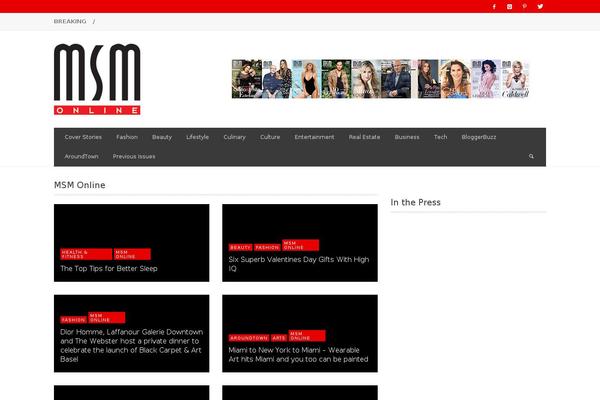 Site using Social Essentials - Social Stats and Sharing Buttons plugin