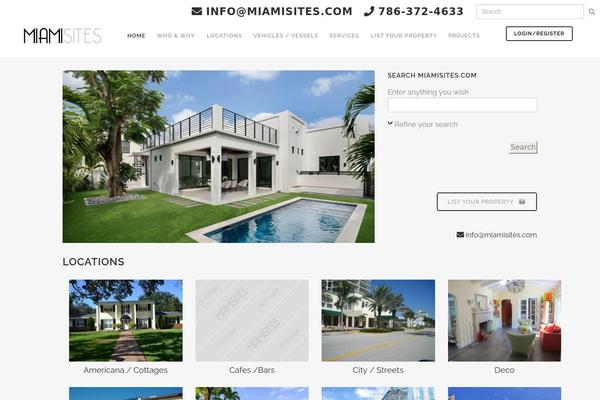 Site using Panorama plugin