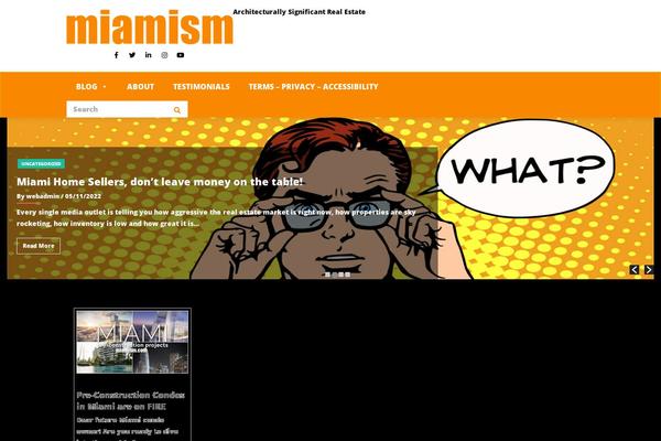 Cosmoswp theme site design template sample