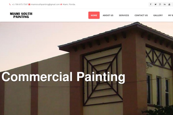 miamisouthpainting.com site used Hellow