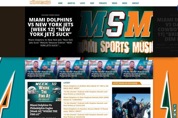Osage theme site design template sample