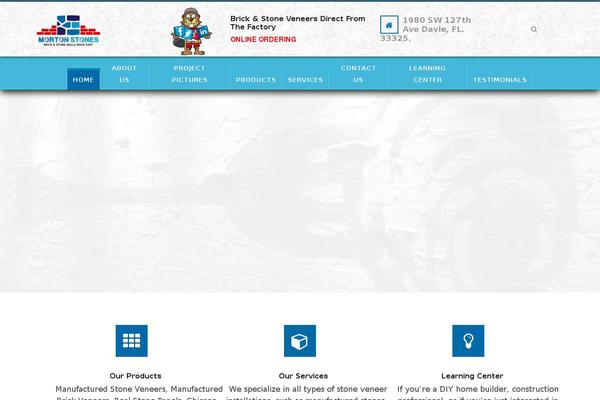 Structure-child theme site design template sample