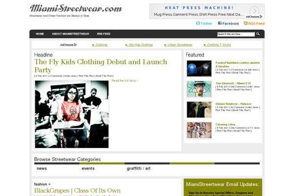 Arthemia theme site design template sample