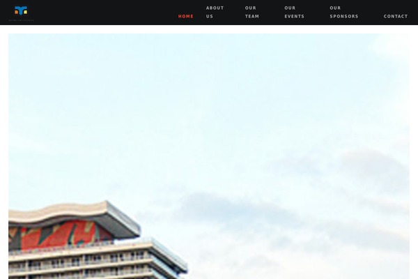 Redfolio theme site design template sample