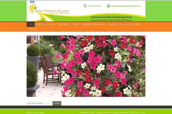 Site using Slick Popup plugin