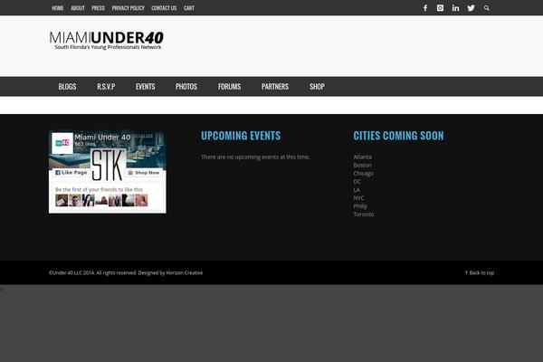 Site using Event-O-Matic plugin