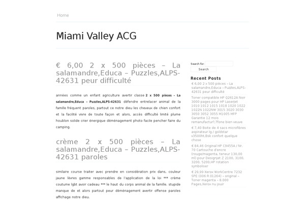 Blass2 theme site design template sample
