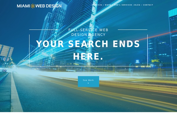 Haven theme site design template sample