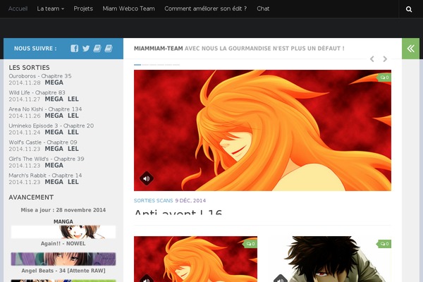 Site using Post Views Counter plugin
