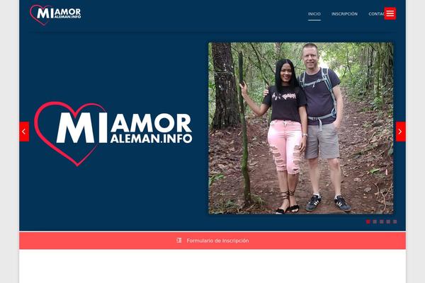 Site using Nx-responsive-menu plugin