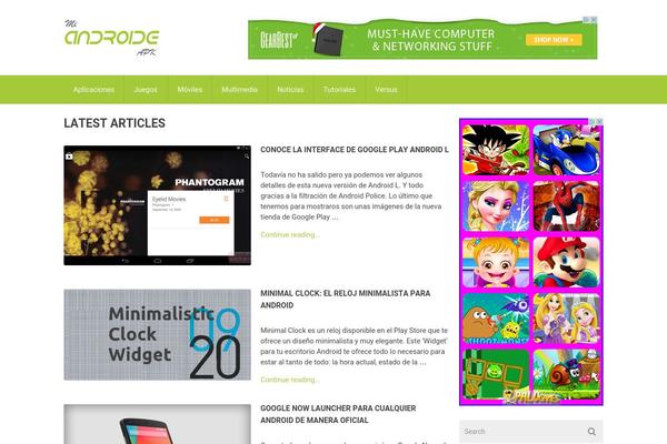 Best theme site design template sample