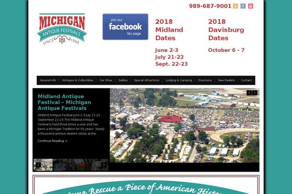Site using WP Image Carousel plugin